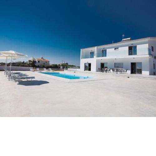 Villa Ioanni Chrysos - Luxury and New 6 Bedroom Protaras Villa - Beautiful Sea Views