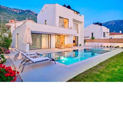 Villa İon İndoor heated pool, Sauna, Jacuzzi, Underfloor heating system