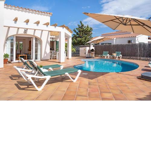 Villa Isabel in Cala En Porter