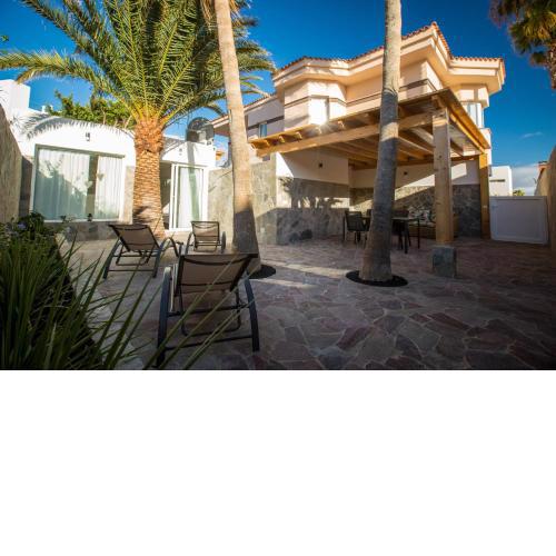 Villa Jandia Modern new studio Morro Jable Private Cosy Garden and Parking