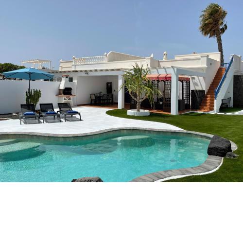 Villa Jardín