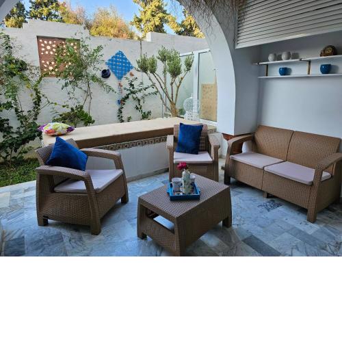 Villa Jasmin Super equipped apartment with Garden, Swimming pool, Sea