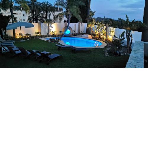 Villa Jazz Marbella close to La Fontanilla beach