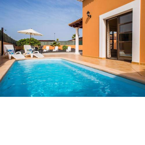 Villa Joy Private Pool Corralejo By Holidays Home