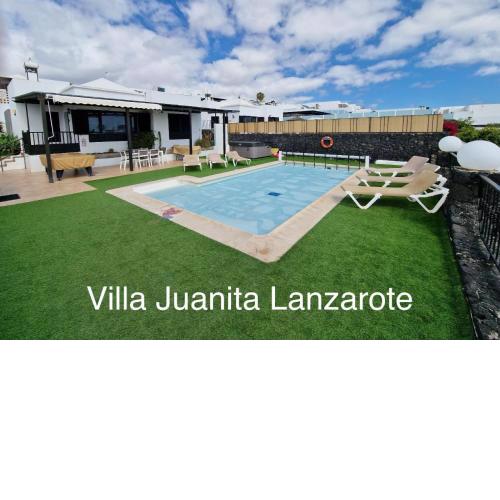 Villa Juanita, Puerto del Carmen, Lanzarote