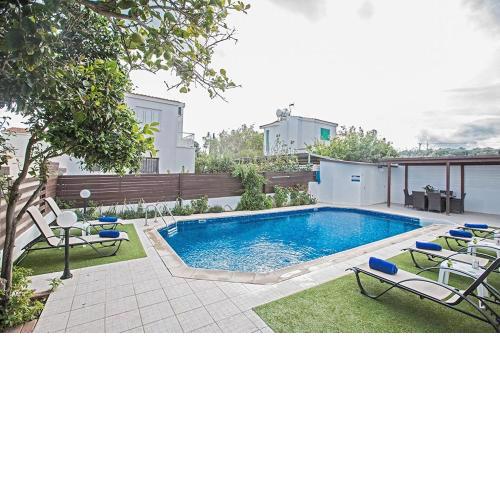 Villa Kavo Sunshine - Beautiful 3 Bedroom Protaras Villa with Private Pool - Close to the Beach