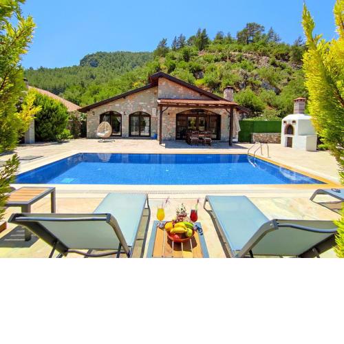 Villa Kayakoy 1 - Private Stone Villa
