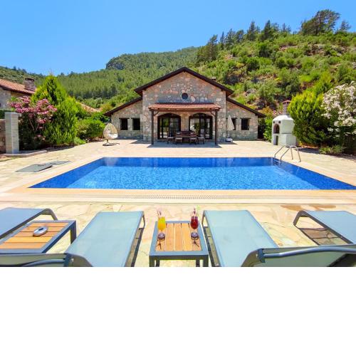 Villa Kayakoy 2 - Private Stone Villa