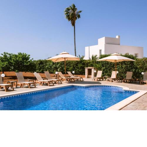 Villa KM2 lovely villa located just outside of Sa Carroca a 5 minute drive from Playa den Bossa