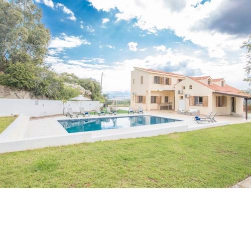 Villa Konnos View Stunning 6BDR Villa with Private Pool Close to Konnos Beach