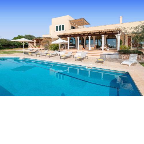 Villa Korema en Portocolom, Pool, Bbq, Wifi