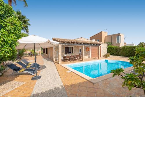 Villa La Casetta, Pool, Wifi free, Portocolom, Mallorca