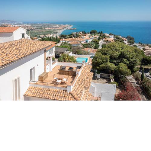 Villa la Colina with heated pool and jacuzzi