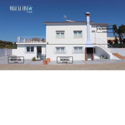 Villa La Costa - 3 apartamentos turísticos