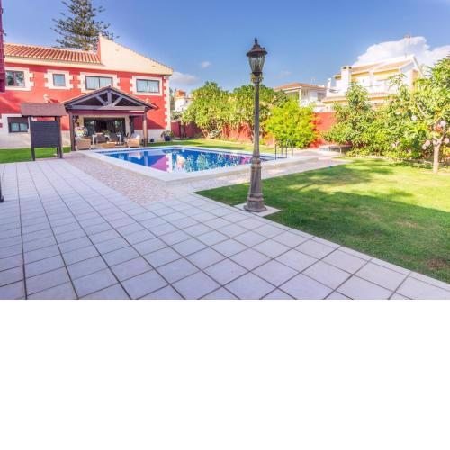 Villa La noria de mano