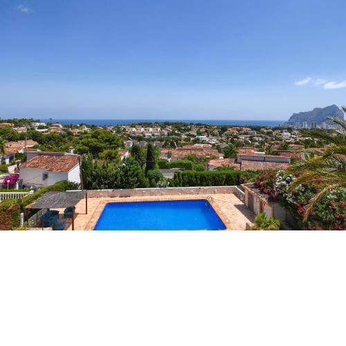 Villa La Perla Calpe seaview