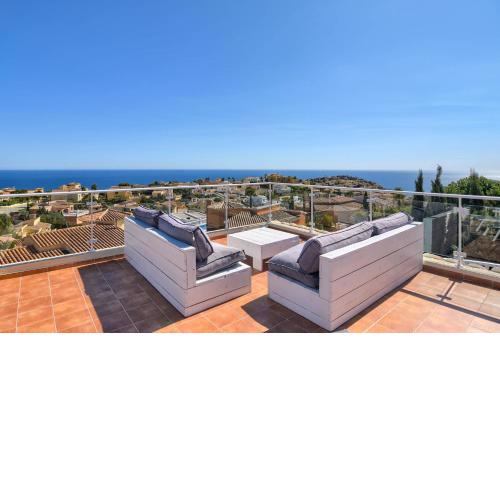 Villa la perla Moraira in Cumbre del sol Benitachell
