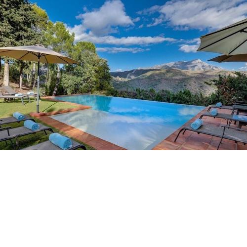 Villa Lámpara en la colina