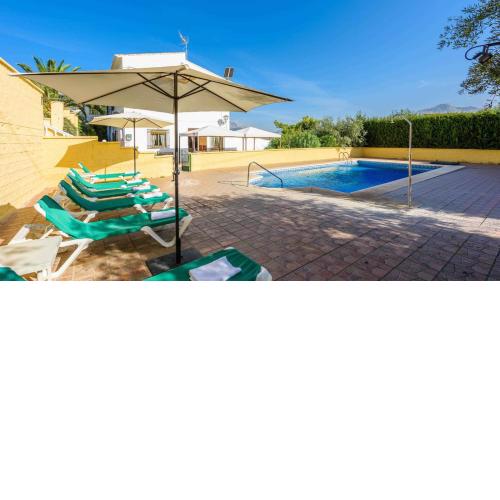 Villa Las Dehesas Casabermeja by Ruralidays