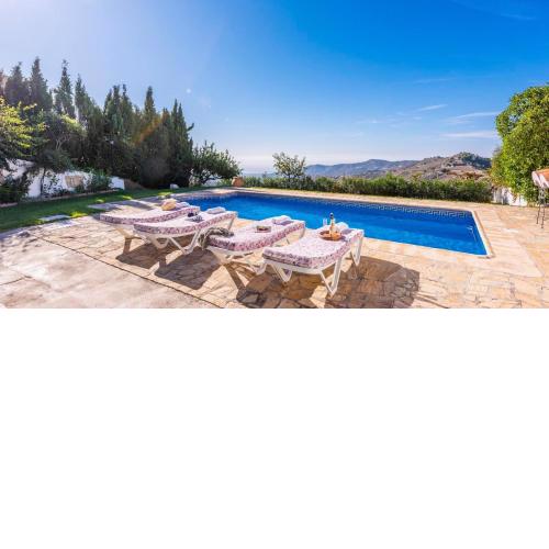 Villa Las Flores Frigiliana by Ruralidays