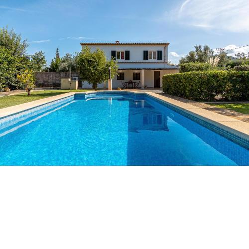 Villa Las Palmeras para 4 personas cerca del pueblo de Pollensa