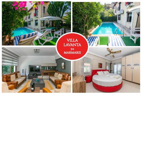 Villa Lavanta Marmaris Daily Weekly Rentals