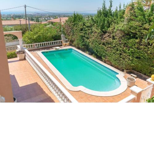 Villa Leo con vistas al mar y piscina privada