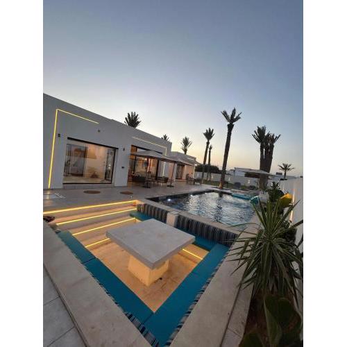Villa les Palmiers !