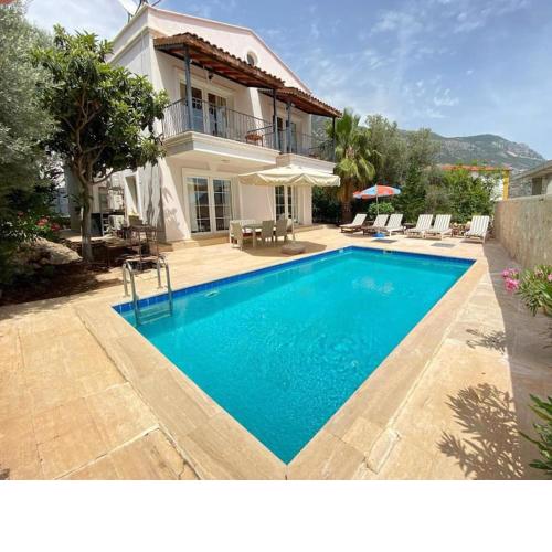 Villa Leton KLEO - Sea View Villa in KALKAN Center