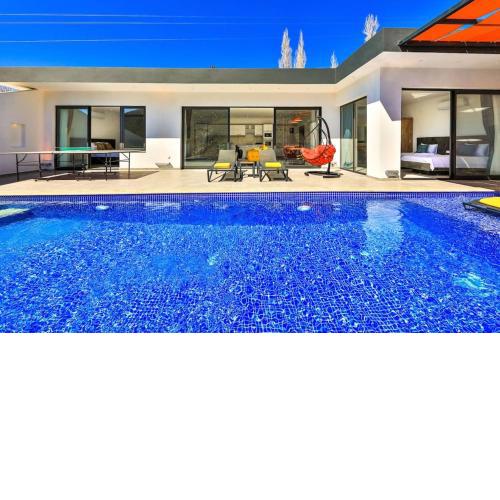 Villa lighthouse jakuzili tatil villası