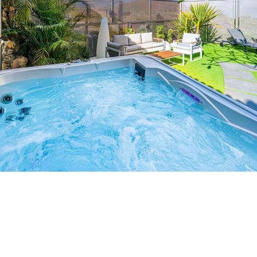 Villa Loft Jacuzzi Teleworking WIFI