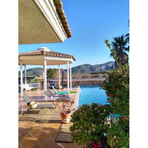 Villa los Angeles Piscine privée pour 20 personnes
