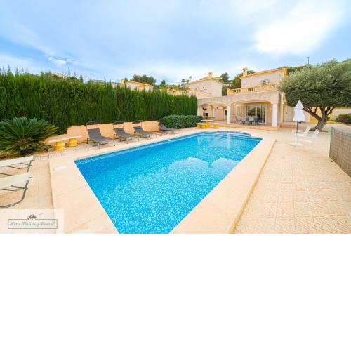 Villa Los Olivos El Poblet Private Pool