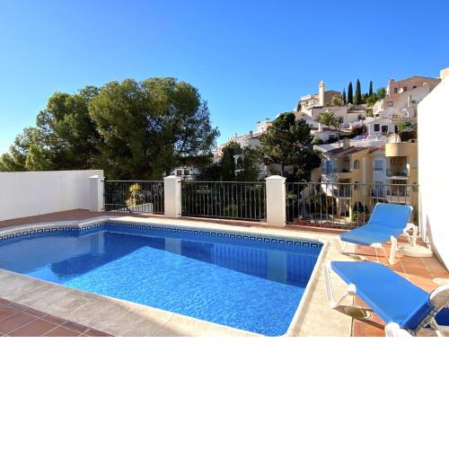 Villa Lucena Private Pool Casasol