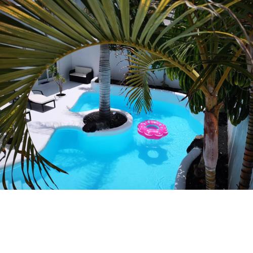 Villa lujo tranquila con piscina a 5 min playa