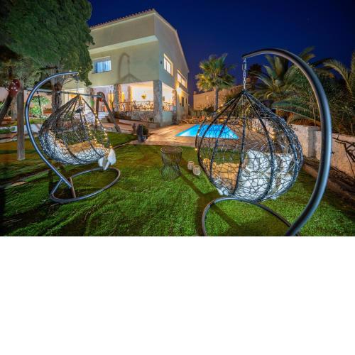 VIlla Lux Gallery, Ideal Familias o Grupos con Piscina & Aircon