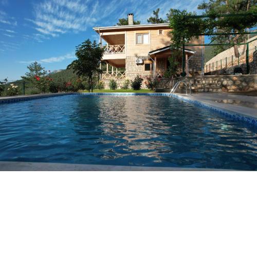 VILLA LYCIAN - Dağ ve Deniz Manzarası