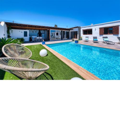 Villa Macher Piscina y Bar piscina