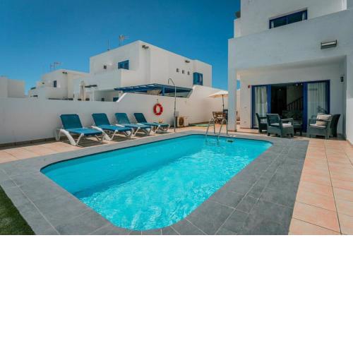Villa Magia close to Marina Rubicon