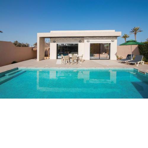 Villa MALAYSIA Djerba sans vis a vis