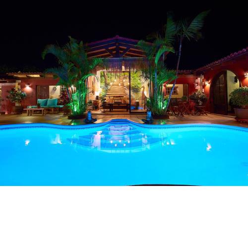 Villa Male: Oasis de Tranquilidad con Piscina en el Corazón de Los Silos - ES-279-6