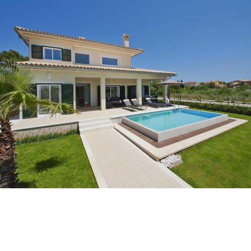 Villa mar i