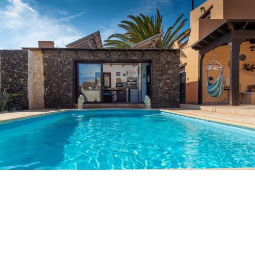Villa Maravilla piscina climatizada