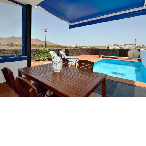 Villa Mare Nostrum Private Pool Playa Blanca By PVL