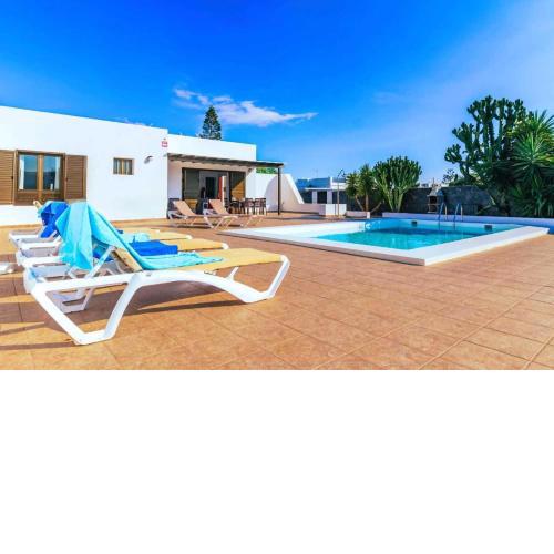 Villa Maria en Playa Blanca