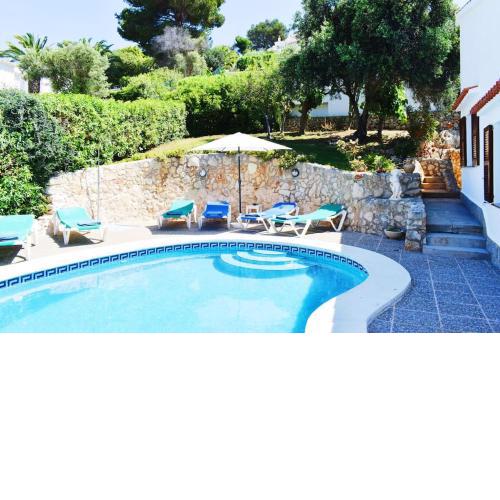 VILLA MARIA vistas al mar y piscina privada