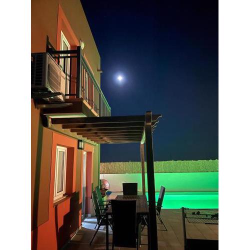 VILLA MARIE Agradable y tranquila MAISON con piscina