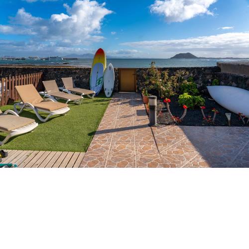 Villa Marina II Beachfront Corralejo By Holidays Home