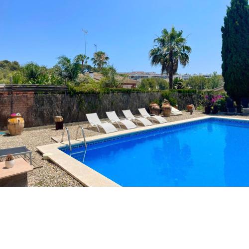 VILLA MARINADA POOL TARRAGONA