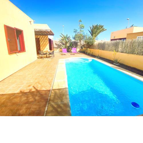 Villa Marlau con piscina privada